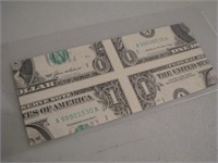 Rare Dollar Bill Misformed Cutting, Federal