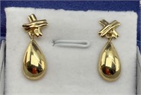 14k Gold earrings