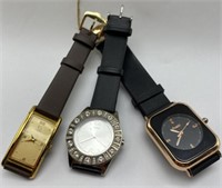 3 watches