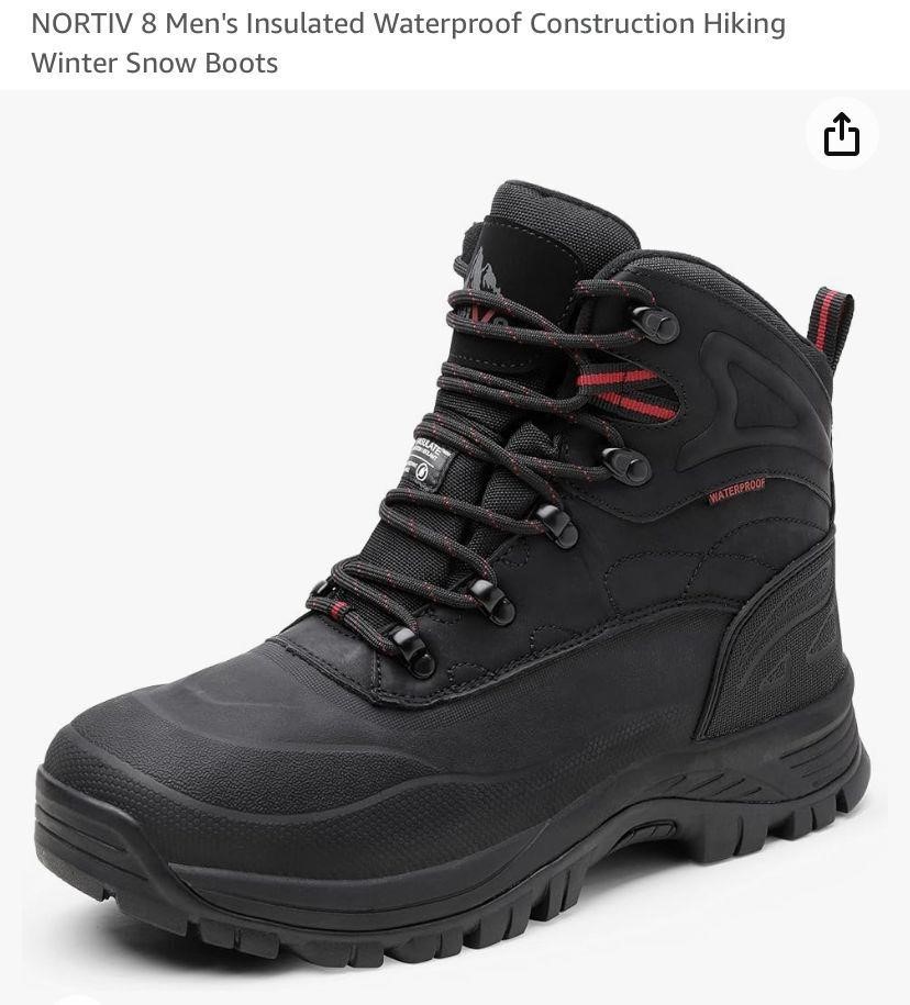 Construction Hiking Winter Snow Boots