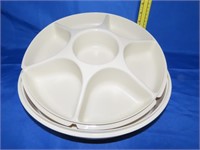 Tupperware Serving Dish