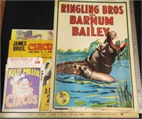 Ringling Bros And Barnum Bailey Screen Print