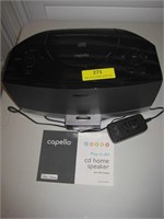 Capell Play It All CD Home Speaker