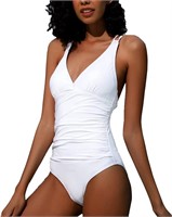 KI LAPHEE One Piece Swimsuits for Women Tummy