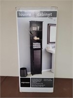 Bathroom cabinet (espresso)