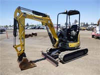 2016 Yanmar Vi025-6A Hydraulic Excavator