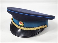 HUNGARIAN REPUBLIC POLICE HAT