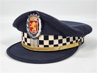 RAFAEL GABARDOS SPAIN POLICE HAT