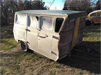 FORD ECONOVAN TRAILER