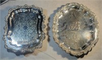 Unmarked Serving Trays