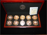 (2) Bradford Exchange Proof Coin Collection