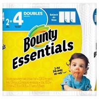 BOUNTY PaperTowels 12Double Rolls! 1Case per lot!