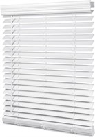 LazBlinds 2-inch Cordless Faux Wood Blinds