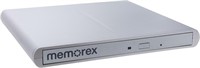 Memorex 98251 CD/DVD Writer 8x- External