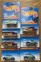 7-MOD BOD SERIES HOT WHEELS