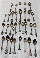 338g Sterling silver spoons