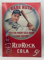 BABE RUTH RED ROCK ADV.Tin Tacker