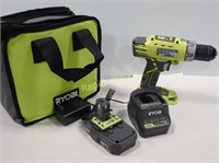 Ryobi Hammer Drill Driver