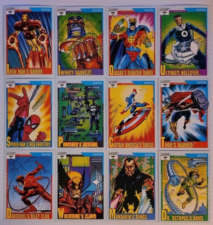 1991 Marvel Weapons