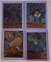 1995 Marvel Metal 2099 Cards