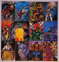 '94 Flair Marvel Cards