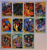 1991 Marvel Legends and Rookies