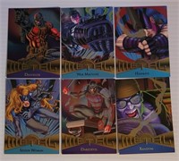 1995 Marvel Metal Cards