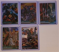 1995 Marvel Metal Alternate M Cards