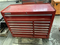 US General 13-Drawer Tool Cabinet & Tool Contents