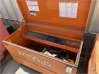 RIGID 2048-OS On Site Storage Chest & Contents