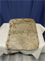 Vtg Domestic U. S. Mail Bag # 3