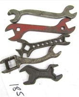 5 Wrenches