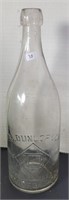 R.S.DUNLOP BLOB QT SODA BOTTLE BRANTFORD ONT