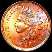 1901 Indian Head Penny UNCIRCULATED