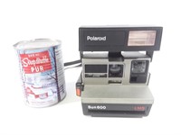 Caméra instantannée Polaroid Sun 600 camera