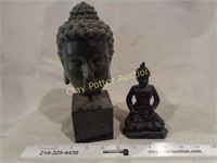 2 Ethnic Statue Decors