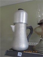 Aluminum Perculator Coffee Pot