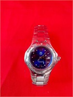 Ladies Tag Heuer Professional Watch W/ Blue Dial
