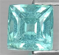 0.98 ct Natural Paraiba Apatite (no heat)