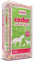 Red Cedar Pet Bedding for Dogs and Horses