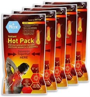 Instant Hot Packs  Large 5 x 9