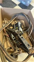 Jumper cables, scissor jack, Stanley 500 watt