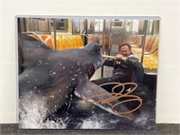 Sharknado 2 Ian Ziering Autograph 8x10