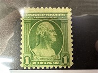 705 STAMP BLOCK OG NH 1932 WASHINGTON