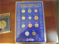 World Showcase International Coins & WDW Coins