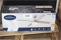 harbor breeze 52” ceiling fan