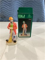 Emmett Kelly figurine