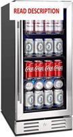 $440  Kalamera 15 Beverage Cooler and Refrigerator