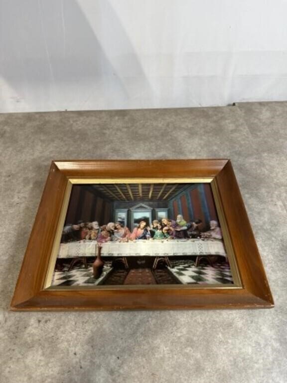 The Last Supper 3D Framed Artwork