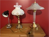 3- Table Lamps